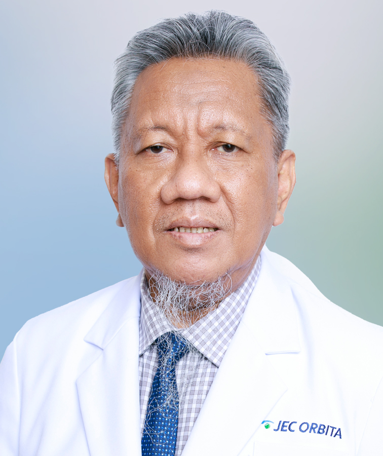 Dr. Junaedi Sirajuddin, SpM(K)